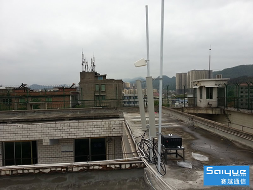  如东某看守所大功率手机信号屏蔽器（白噪声）案例