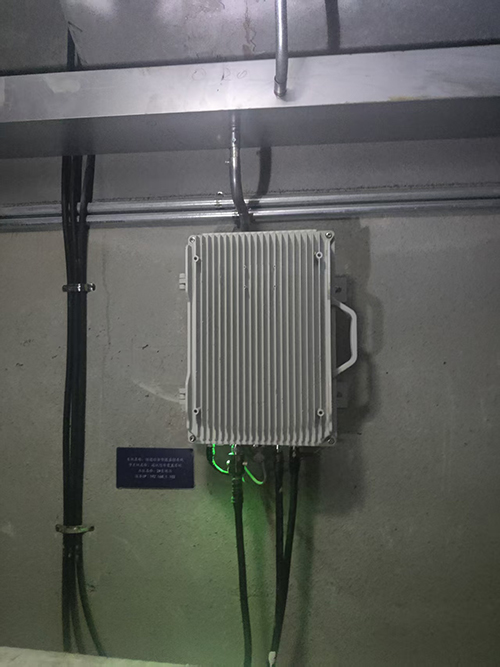  如东电力管廊覆盖漏缆方式案例