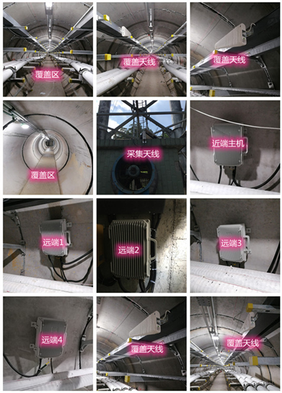  如东电力管廊覆盖天线方案案例